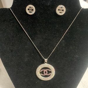 Set of sterling silver